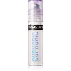 Revolution Relove Euphoric Lip Oil Glitter - Lips Gloss, Vegan, 6ml Revolution Relove Euphoric Lip Oil Glitter - Lips Gloss, Vegan, 6ml