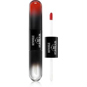 Revuele 2IN1 Lip Gloss & Oil lip gloss 2-in-1 shade 01 7 ml Revuele 2IN1 Lip Gloss & Oil lip gloss 2-in-1 shade 01 7 ml