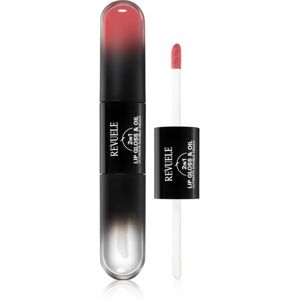 Revuele 2IN1 Lip Gloss & Oil lip gloss 2-in-1 shade 07 7 ml Revuele 2IN1 Lip Gloss & Oil lip gloss 2-in-1 shade 07 7 ml
