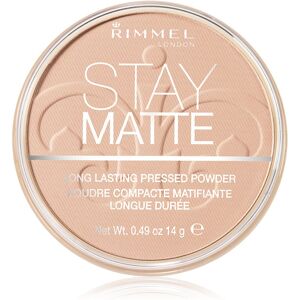 Rimmel Stay Matte powder shade 003 Peach Glow 14 g Rimmel Stay Matte powder shade 003 Peach Glow 14 g