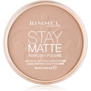 Rimmel Stay Matte powder shade 005 Silky Beige 14 g Rimmel Stay Matte powder shade 005 Silky Beige 14 g