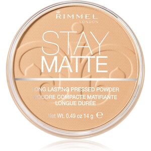 Rimmel Stay Matte powder shade 006 Warm Beige 14 g Rimmel Stay Matte powder shade 006 Warm Beige 14 g