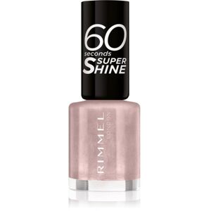 Rimmel 60 Seconds Super Shine nail polish shade 210 Ethereal 8 ml Rimmel 60 Seconds Super Shine nail polish shade 210 Ethereal 8 ml