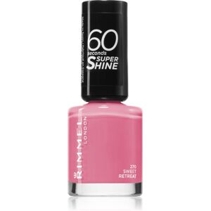 Rimmel 60 Seconds By Rita Ora nail polish shade 270 Sweet Retreat 8 ml Rimmel 60 Seconds By Rita Ora nail polish shade 270 Sweet Retreat 8 ml