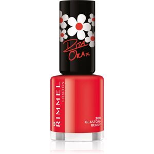 Rimmel 60 Seconds By Rita Ora nail polish shade 300 Glaston Berry 8 ml Rimmel 60 Seconds By Rita Ora nail polish shade 300 Glaston Berry 8 ml