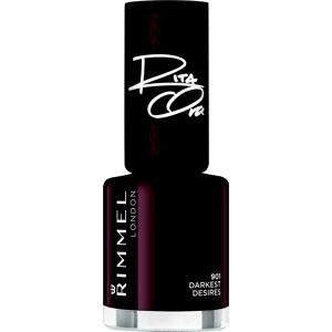Rimmel 60 Seconds By Rita Ora quick-drying nail polish shade 901 Darkest Desires 8 ml Rimmel 60 Seconds By Rita Ora quick-drying nail polish shade 901 Darkest Desires 8 ml