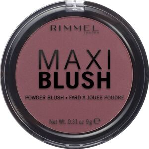 Rimmel Maxi Blush powder blusher shade 005 Rendez-Vous 9 g Rimmel Maxi Blush powder blusher shade 005 Rendez-Vous 9 g