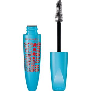 Rimmel ScandalEyes Volume On Demand waterproof volumising mascara shade 001 Black 12 ml Rimmel ScandalEyes Volume On Demand waterproof volumising mascara shade 001 Black 12 ml