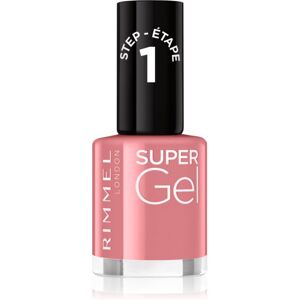 Rimmel Super Gel gel nail polish without UV/LED sealing shade 035 Pop Princess Pink 12 ml Rimmel Super Gel gel nail polish without UV/LED sealing shade 035 Pop Princess Pink 12 ml