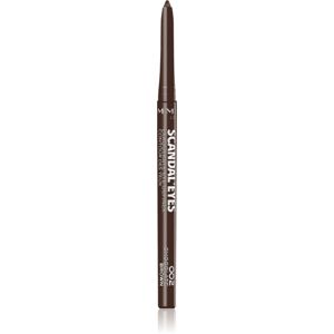 Rimmel Scandal'Eyes automatic eyeliner shade 002 Chocolate Brown 0.35 g Rimmel Scandal'Eyes automatic eyeliner shade 002 Chocolate Brown 0.35 g