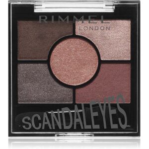Rimmel ScandalEyes eyeshadow palette shade 003 Rose Quartz 3.8 g Rimmel ScandalEyes eyeshadow palette shade 003 Rose Quartz 3.8 g