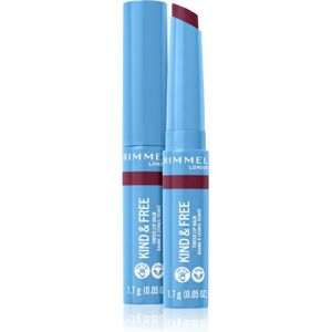 Rimmel Kind & Free tinted lip balm shade 006 Berry Twist 1,7 g Rimmel Kind & Free tinted lip balm shade 006 Berry Twist 1,7 g