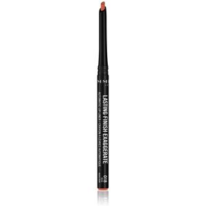 Rimmel Lasting Finish Exaggerate automatic lip pencil shade 018 Rose Addiction 0,25 g Rimmel Lasting Finish Exaggerate automatic lip pencil shade 018 Rose Addiction 0,25 g