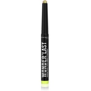 Rimmel Wonder'Last eyeshadow stick shade 008 Galactic Green 1.64 g Rimmel Wonder'Last eyeshadow stick shade 008 Galactic Green 1.64 g