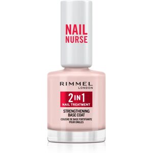 Rimmel Nail Nurse 2-in-1 base coat nail polish with firming effect 12 ml Rimmel Nail Nurse 2-in-1 base coat nail polish with firming effect 12 ml