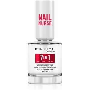 Rimmel Nail Nurse 7-in-1 base and top coat nail polish 7-in-1 12 ml Rimmel Nail Nurse 7-in-1 base and top coat nail polish 7-in-1 12 ml