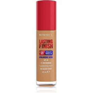 Rimmel Lasting Finish 35H Hydration Boost hydrating foundation SPF 20 shade 350 Golden Honey 30 ml Rimmel Lasting Finish 35H Hydration Boost hydrating foundation SPF 20 shade 350 Golden Honey 30 ml
