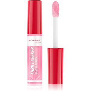 Rimmel Thrill Seeker Glassy Gloss plumping lip gloss shade 150 Pink Candy 10 ml Rimmel Thrill Seeker Glassy Gloss plumping lip gloss shade 150 Pink Candy 10 ml