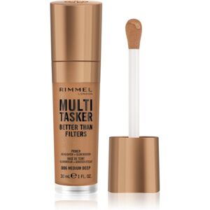 Rimmel Multi-Tasker Better Than Filters brightening makeup primer to even out skin tone shade 006 Medium Deep 30 ml Rimmel Multi-Tasker Better Than Filters brightening makeup primer to even out skin tone shade 006 Medium Deep 30 ml