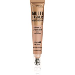 Rimmel Multi-Tasker Wake Me Up foundation and concealer with a brightening effect shade 45 Classic Ivory 20 ml Rimmel Multi-Tasker Wake Me Up foundation and concealer with a brightening effect shade 45 Classic Ivory 20 ml
