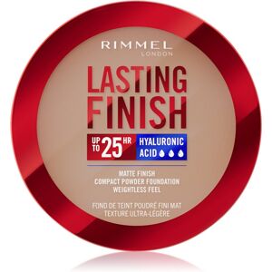 Rimmel Lasting Finish 25H compact powder SPF 20 shade 009 Honey 7 g Rimmel Lasting Finish 25H compact powder SPF 20 shade 009 Honey 7 g
