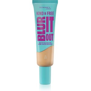 Rimmel Kind & Free Blur It Out lightweight tinted moisturiser SPF 20 shade 410 Latte 30 ml Rimmel Kind & Free Blur It Out lightweight tinted moisturiser SPF 20 shade 410 Latte 30 ml