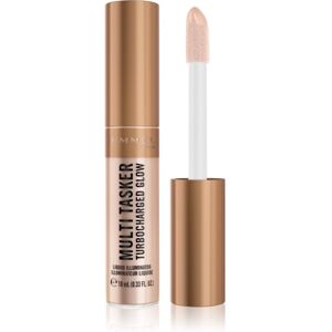 Rimmel Multi-Tasker Turbocharged Glow liquid highlighter shade 004 Chelsea Glow 10 ml Rimmel Multi-Tasker Turbocharged Glow liquid highlighter shade 004 Chelsea Glow 10 ml