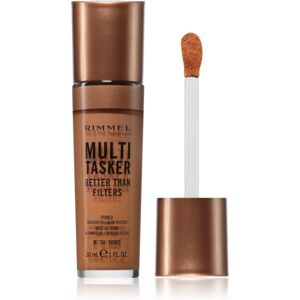 Rimmel Multi-Tasker Better Than Filters brightening makeup primer to even out skin tone shade 061 Tan 30 ml Rimmel Multi-Tasker Better Than Filters brightening makeup primer to even out skin tone shade 061 Tan 30 ml