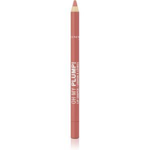 Rimmel Oh My Plump! contour lip pencil shade 010 Iconic Beige 1.2 g Rimmel Oh My Plump! contour lip pencil shade 010 Iconic Beige 1.2 g