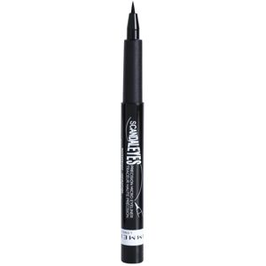Rimmel ScandalEyes Micro liquid eyeliner waterproof shade 001 Black 1.1 ml Rimmel ScandalEyes Micro liquid eyeliner waterproof shade 001 Black 1.1 ml