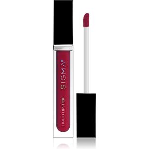 Sigma Beauty Liquid Lipstick liquid matt lipstick shade Belladonna 5.7 g Sigma Beauty Liquid Lipstick liquid matt lipstick shade Belladonna 5.7 g