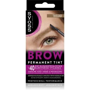 Syoss Dark Blonde Brow Tint - Eyebrow Dye Syoss Dark Blonde Brow Tint - Eyebrow Dye