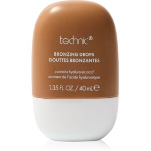 Technic Cosmetics Bronzing Drops liquid bronzer shade Warm Light 30 ml Technic Cosmetics Bronzing Drops liquid bronzer shade Warm Light 30 ml