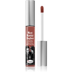 theBalm Meet Matt(e) Hughes Long Lasting Liquid Lipstick long-lasting liquid lipstick shade Committed 7.4 ml theBalm Meet Matt(e) Hughes Long Lasting Liquid Lipstick long-lasting liquid lipstick shade Committed 7.4 ml