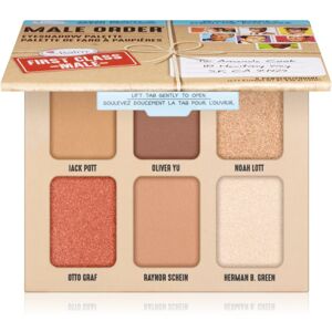 theBalm Male Order® First Class Male eyeshadow palette 13,2 g theBalm Male Order® First Class Male eyeshadow palette 13,2 g