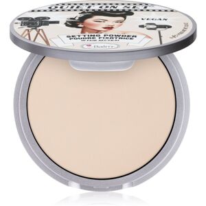 theBalm Quiet on Set mattifying powder shade 01 Fair Neutral 8 g theBalm Quiet on Set mattifying powder shade 01 Fair Neutral 8 g