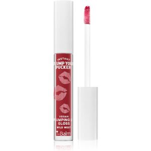 theBalm Plump Your Pucker Lip Gloss plumping lip gloss shade Wild West 2.7 ml theBalm Plump Your Pucker Lip Gloss plumping lip gloss shade Wild West 2.7 ml