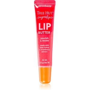 Tree Hut Strawberry Lip Balm - Lip Care - Vegan - 15g Tree Hut Strawberry Lip Balm - Lip Care - Vegan - 15g