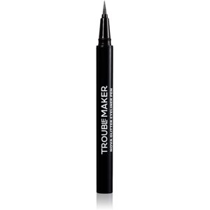 Trouble Maker Nova Glitter Liquid Eyeliner Pen shimmer eyeliner shade Black Hole Black 0.5 ml Trouble Maker Nova Glitter Liquid Eyeliner Pen shimmer eyeliner shade Black Hole Black 0.5 ml