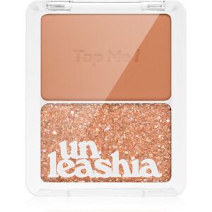 Unleashia Tap Me Palette Duo eyeshadow palette shade NO.2 Groovy 8.4 g Unleashia Tap Me Palette Duo eyeshadow palette shade NO.2 Groovy 8.4 g