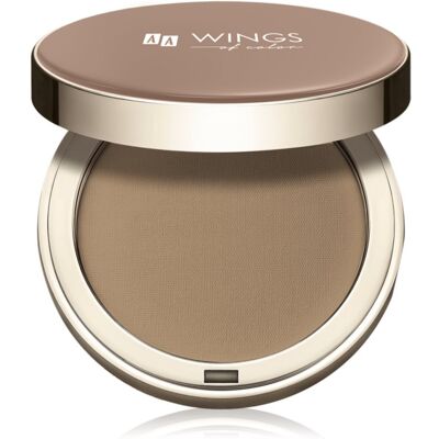 AA Wings of Color Satin Bronzer bronzer with matt effect shade 02 Natural Bronze 8 g AA Wings of Color Satin Bronzer bronzer with matt effect shade 02 Natural Bronze 8 g