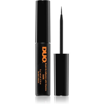 Ardell Duo glue for false eyelashes with brush transparent Dark Tone 5 g Ardell Duo glue for false eyelashes with brush transparent Dark Tone 5 g