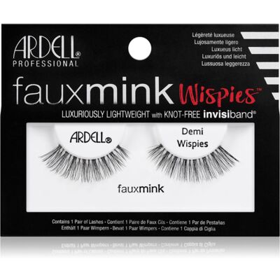 Ardell Brand Faux Mink Demi Wispies Natural Look - Eyelashes Ardell Brand Faux Mink Demi Wispies Natural Look - Eyelashes