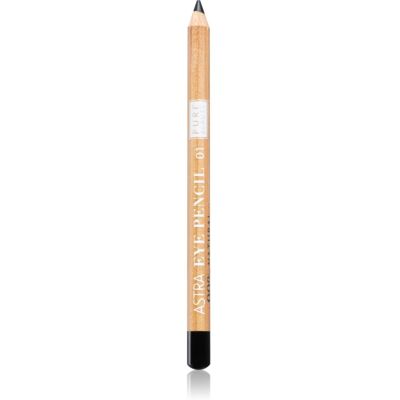 Astra Make-up Pure Beauty Eye Pencil kajal eyeliner shade 01 Black 1,1 g Astra Make-up Pure Beauty Eye Pencil kajal eyeliner shade 01 Black 1,1 g