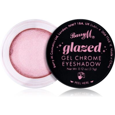 Barry M Glazed Gel Chrome Eyeshadow - So Persuasive - Eyeshadow Barry M Glazed Gel Chrome Eyeshadow - So Persuasive - Eyeshadow