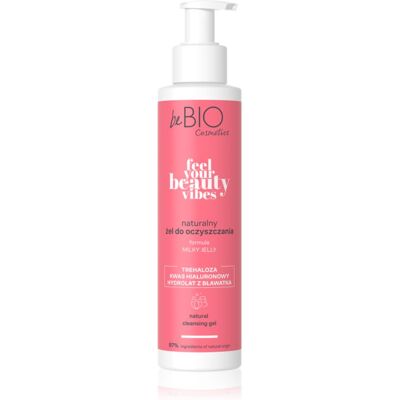 beBIO Feel Your Beauty Vibes cleansing creamy gel for the face 150 ml beBIO Feel Your Beauty Vibes cleansing creamy gel for the face 150 ml