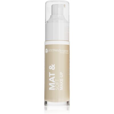 Bell HYPOallergenic Mat&Soft light mattifying foundation shade 03 Creamy Natural 30 ml Bell HYPOallergenic Mat&Soft light mattifying foundation shade 03 Creamy Natural 30 ml