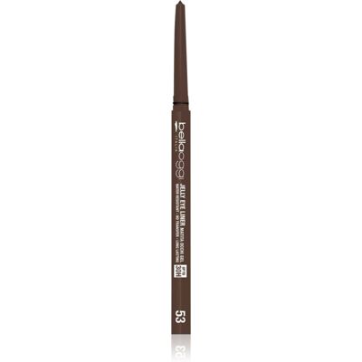 bellaoggi Jelly Eye Liner long-lasting eye pencil with gel consistency shade Savannah 0.3 g bellaoggi Jelly Eye Liner long-lasting eye pencil with gel consistency shade Savannah 0.3 g
