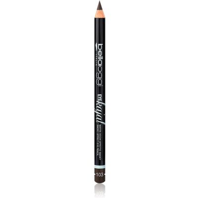 bellaoggi Eye Kajal eyeliner shade 103 Brown Kajal 1.1 g bellaoggi Eye Kajal eyeliner shade 103 Brown Kajal 1.1 g