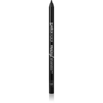 bellaoggi Eye Vinyl long-lasting eye pencil shade Black 01 0.58 g bellaoggi Eye Vinyl long-lasting eye pencil shade Black 01 0.58 g
